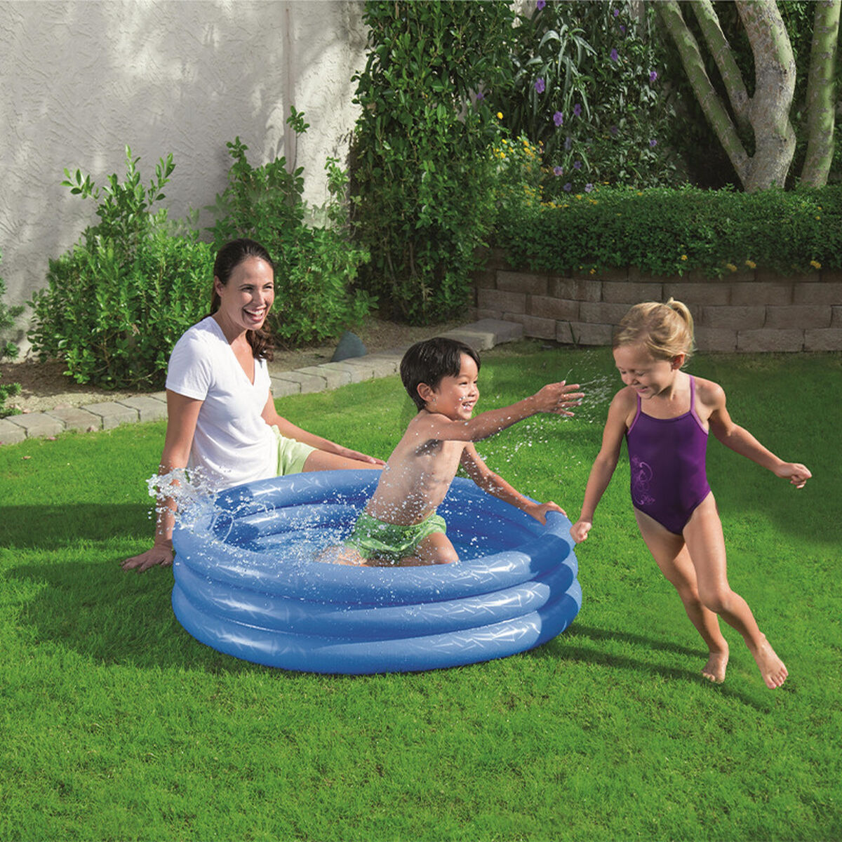 Oppustelig Pool til Børn Bestway 102 x 25 cm